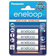 Батарея Panasonic Eneloop BK-4MCCE AAA 750 mAh Ni-MH блістер 4 шт. Зображення