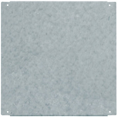 Панель монтажна ZPAS W-0750-10-06-000 18U, сталь Aluzinc, для мережевих шаф Зображення