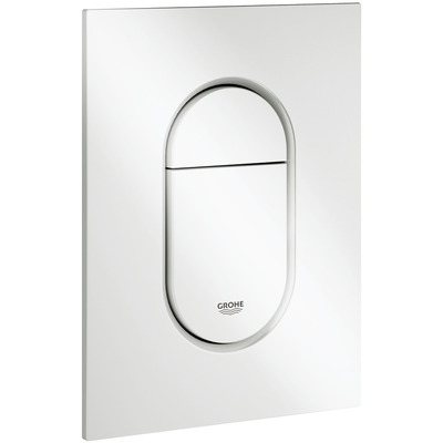 Панель смыва Grohe Arena Cosmopolitan S белая двойной слив, ABS Изображение