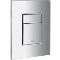 Панель змиву Grohe Even 38966000 ABS хромована, подвійний змив Зображення