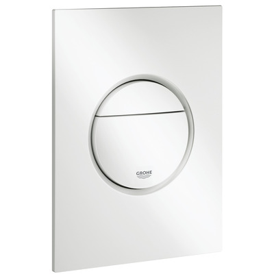 Панель змиву Grohe Nova Cosmopolitan S біла, подвійний режим Зображення