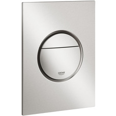 Панель змиву Grohe Nova Cosmopolitan S, супер сталь, подвійний режим, ABS Зображення