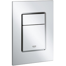 Панель змиву Grohe Skate Cosmopolitan S, хром, подвійний режим Зображення