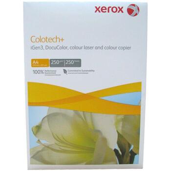 Папір Xerox Colotech+ A4 250 аркушів без покриття, щільність 250 г/м² Зображення
