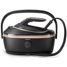 Парогенератор Philips PerfectCare 8000 PSG8300/80 3120 Вт, 1.4 л, черный Парогенератор Philips PerfectCare 8000 PSG8300/80 3120 Вт, 1.4 л, черный Изображение