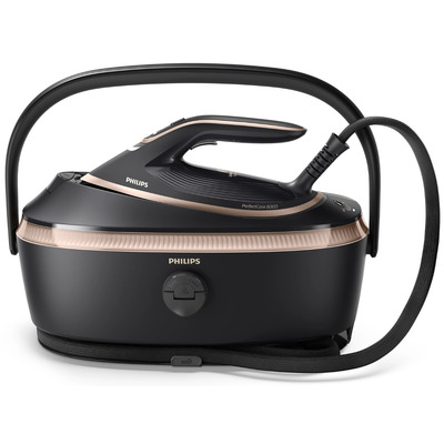 Парогенератор Philips PerfectCare 8000 PSG8300/80 3120 Вт, 1.4 л, чорний Зображення
