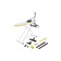 Паровой очиститель с доской Karcher SI 4 EasyFix Iron 2000 Вт, 3,5 бар Изображение