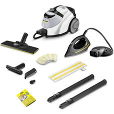 Пароочисник Karcher SC 5 EasyFix Iron 2250 Вт 4,2 бар 1,5 л з праскою Зображення