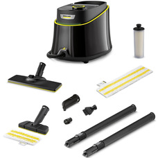 Пароочисник Karcher SC 3 Deluxe Anniversary Edition, 1900 Вт, 3.5 бар, 1 л, чорний Зображення