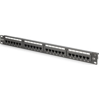 Патч-панель Digitus DN-91624U-CR CAT 6 UTP 24 порти 1U 19