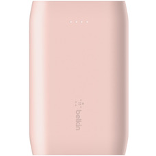 Повербанк Belkin 10000 мАч 15W Dual USB-A USB-C розовое золото Изображение