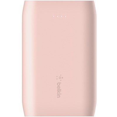 Павербанк Belkin 10000 мАг 15W Dual USB-A USB-C рожеве золото Зображення
