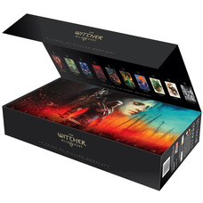 Пазл набор GoodLoot The Witcher 3: Wild Hunt 10th Anniversary 10x500 эл., картон Изображение