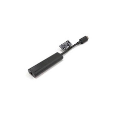 Переходник Dell DC 7.4mm to Type-C черный, гарантия 3 месяца Изображение