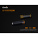 Переходник для аккумулятора Fenix ALF-18 ABS-пластик 18650→21700 Изображение