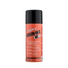 Перетворювач іржі Brunox Epoxy спрей 400 мл, термостійкий до 180°C Зображення