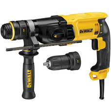 Перфоратор DeWALT D25134K SDS-Plus 800 Вт, 2.8 Дж, кейс, 3 режими Зображення