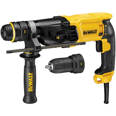 Перфоратор DeWALT D25134K SDS-Plus 800 Вт, 2.8 Дж, кейс, 3 режими Зображення