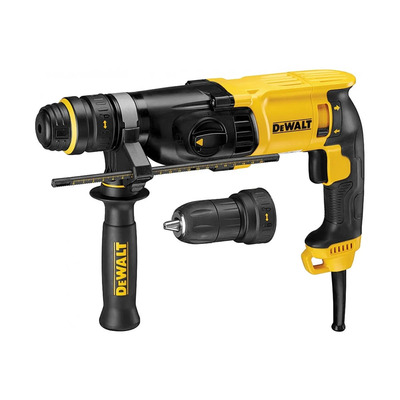 Перфоратор сетевой DeWALT D25144K SDS-plus 900Вт 3.0Дж кейс Изображение