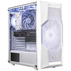 Персональный компьютер 2E Complex Gaming AMD Ryzen 5 7500F, 32 ГБ, RTX 5070, SSD 1 ТБ, белый Изображение