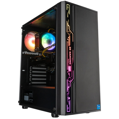 Персональный компьютер 2E Complex Gaming AMD Ryzen 5 8400F, 16 ГБ DDR5, SSD 1ТБ, RTX 5060 8ГБ, A620, Windows 11 Pro Изображение