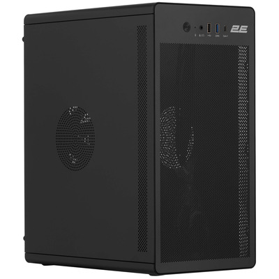 Персональный компьютер 2E V285B Intel i5-14400F, 16GB, RTX 3050, 1TB SSD, 500Вт, Windows 11 Pro Изображение