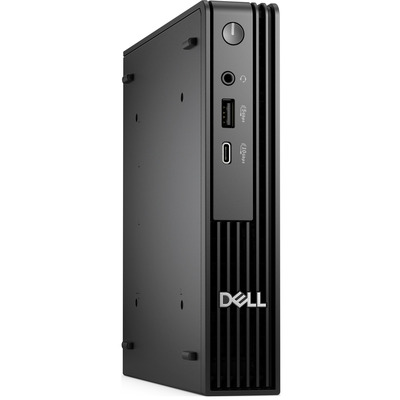 Персональный компьютер Dell Pro Micro Intel i3-14100T 16ГБ 512ГБ SSD DDR5, Linux, черный Изображение