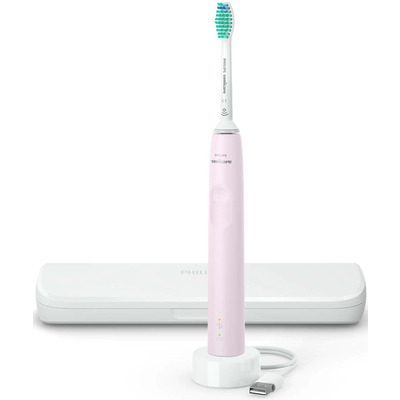 Электрическая зубная щетка Philips Sonicare Gemini 3100 с насадкой Электрическая зубная щетка Philips Sonicare Gemini 3100 с насадкой Изображение
