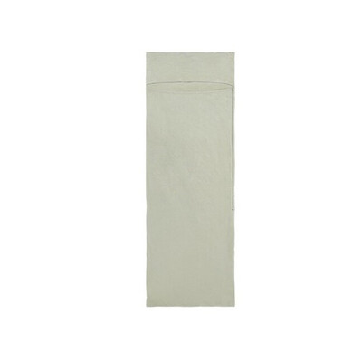 Вкладыш для спального мешка Naturehike NH15S012-D хлопок светло-зелёный 210x75 см Изображение