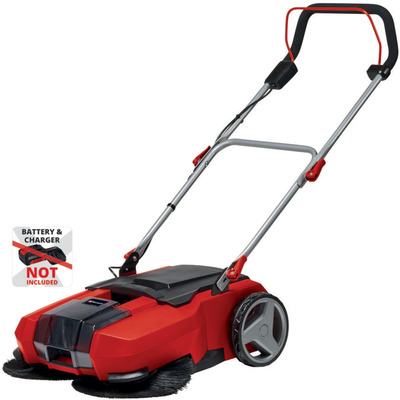 Аккумуляторная подметальная машина Einhell TE-SW 18/610 Li Solo, 610 мм, бак 20 л Изображение
