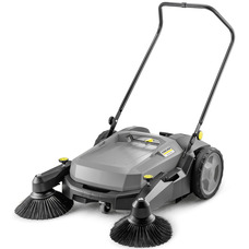 Підмітальна машина Karcher KM 70/20 C 2SB ручна, контейнер 45л, антрацит Зображення