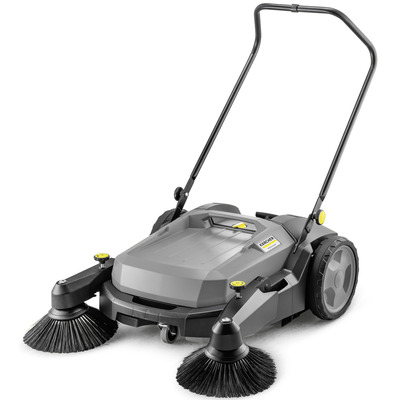 Підмітальна машина Karcher KM 70/20 C 2SB ручна, контейнер 45л, антрацит Зображення