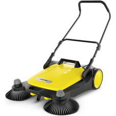 Підмітальна машина Karcher S 6 Twin ручна, 86 см, контейнер 38 л Зображення