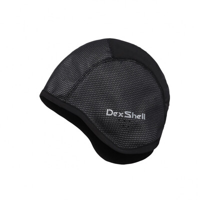 Підшоломник DexShell Windproof Skull Cap DH312 тришаровий, чорний Зображення