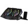 Підставка для ноутбука 2E Gaming CPG-006 LED RGB та USB-хаб Зображення