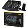 Підставка для ноутбука 2E Gaming CPG-006 LED RGB та USB-хаб Зображення