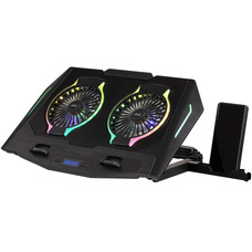 Подставка для ноутбука 2E Gaming CPG-006 с LED RGB и USB-хабом Изображение