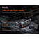Подствольный тактический фонарь Fenix GL19R 1200 лм USB Type-C Изображение