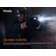Подствольный тактический фонарь Fenix GL19R 1200 лм USB Type-C Изображение