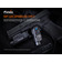 Подствольный тактический фонарь Fenix GL19R 1200 лм USB Type-C Изображение