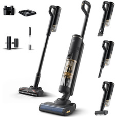 Беспроводной пылесос Philips AquaTrio 3-в-1, AquaSpin, 25 мин, черный Изображение