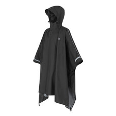 Плащ-дождевик Naturehike NH21FS036, L, черный, мембрана 10000 мм Изображение