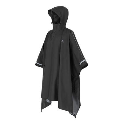 Плащ-дождевик Naturehike NH21FS036, L, черный, мембрана 10000 мм Изображение