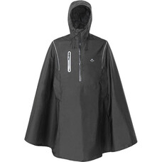 Плащ-дождевик Naturehike NH21FS038 L черный водонепроницаемый Изображение