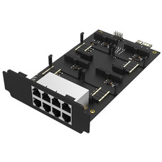 Плата розширення Yeastar EX08 для IP-АТС, 4 слоти, 8 портів RJ11 Зображення