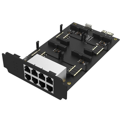 Плата розширення Yeastar EX08 для IP-АТС, 4 слоти, 8 портів RJ11 Зображення