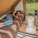Плед Naturehike NH20FS036 полиэстер/шерсть геометрический 200x150 см Изображение