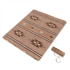 Плед Naturehike NH20FS036 полиэстер/шерсть геометрический 200x150 см Изображение