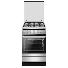 Плита газовая Hansa FCGX53021 с духовкой 60 л и 4 конфорками Изображение