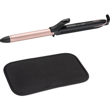 Плойка BaByliss C450E кварц-керамічна, 19 мм, 6 режимів, чорний із рожевим Зображення